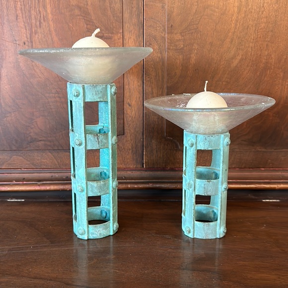 Candle Holders - Picture 1 of 1